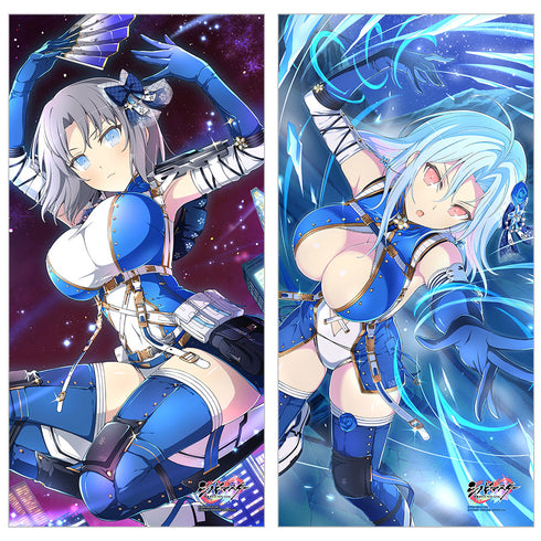 『シノビマスター 閃乱カグラ NEW LINK』ロングクッションカバー (雪泉/新乳祭)